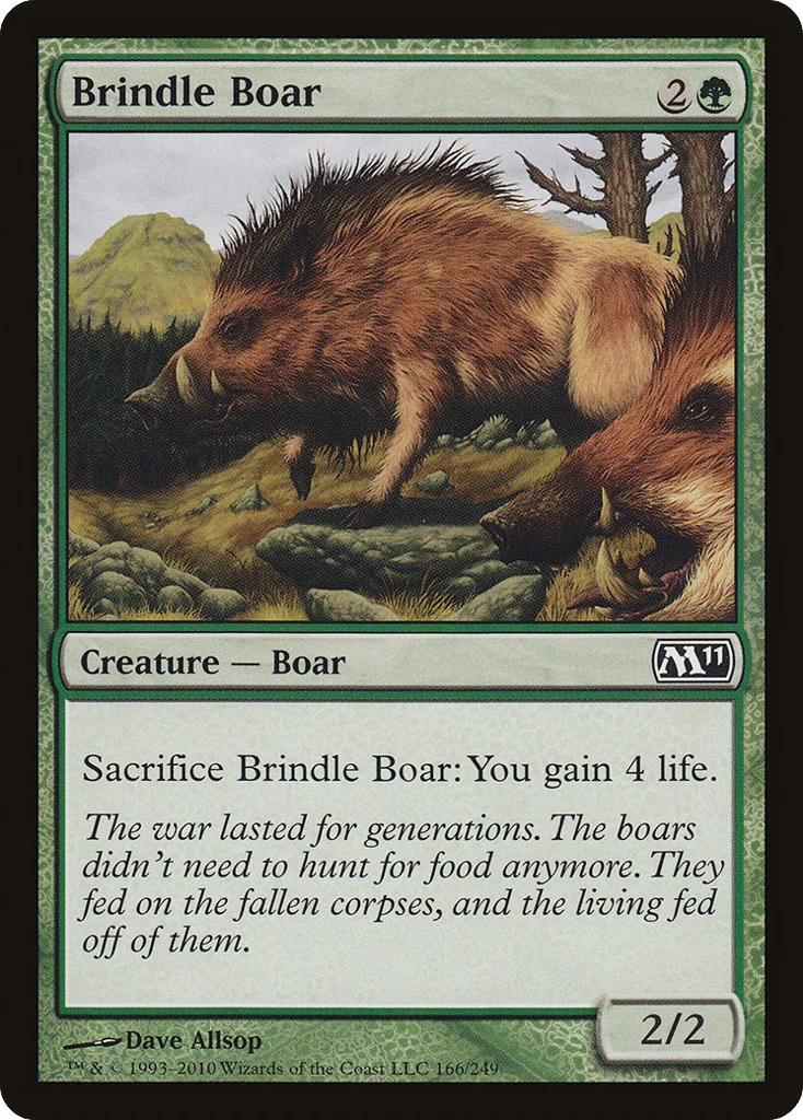 Brindle Boar · Magic 2011