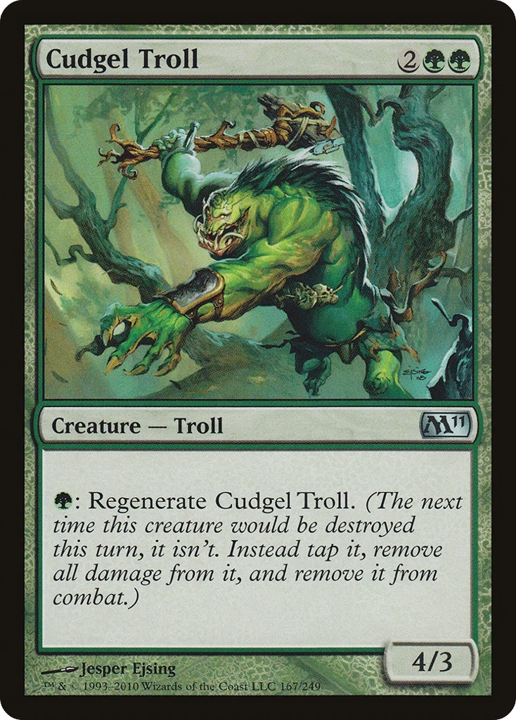 Cudgel Troll · Magic 2011
