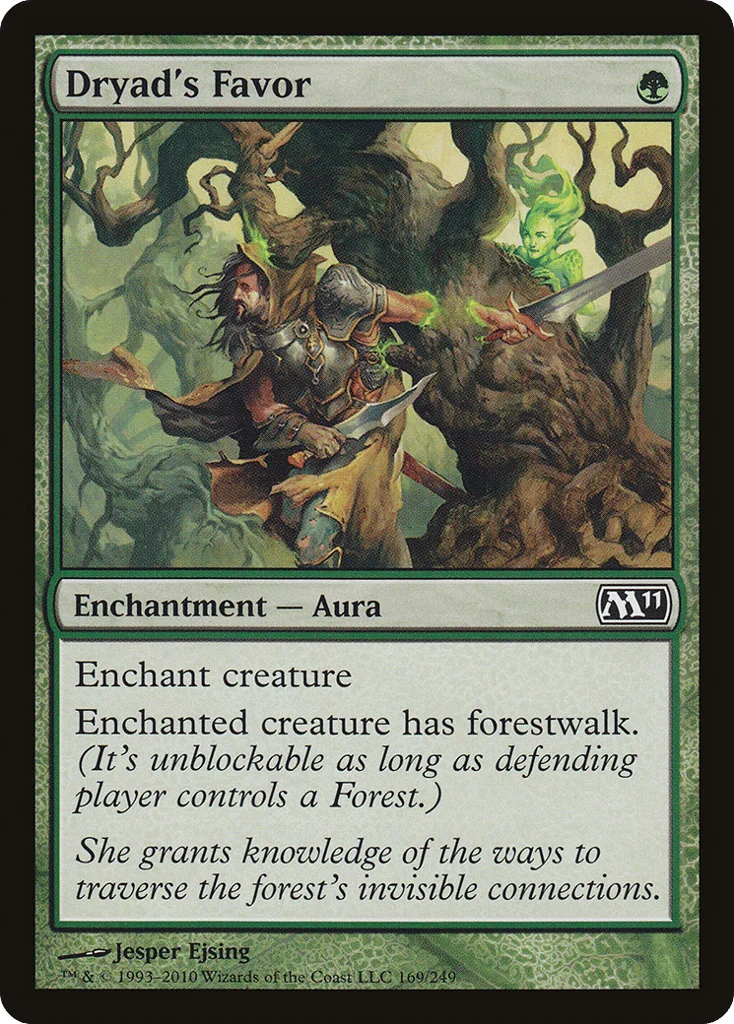 Dryad's Favor · Magic 2011