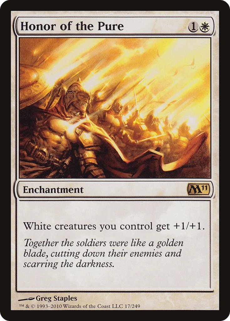 Honor of the Pure · Magic 2011