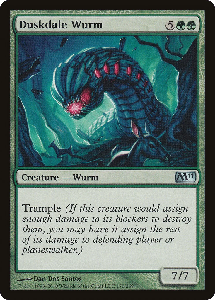 Duskdale Wurm · Magic 2011