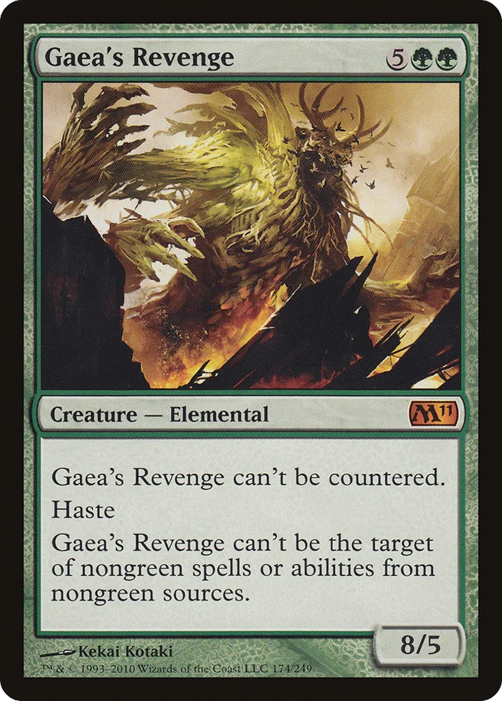 Gaea's Revenge · Magic 2011
