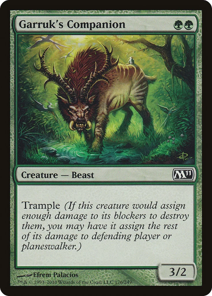 Garruk's Companion · Magic 2011