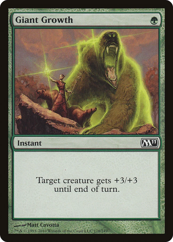 Giant Growth · Magic 2011