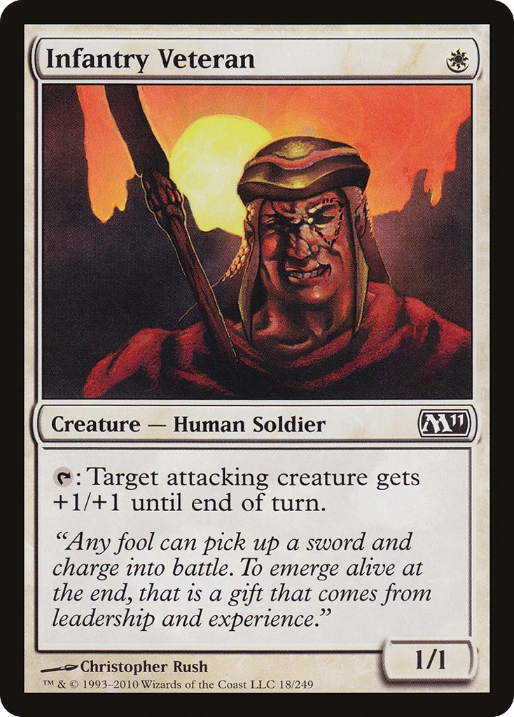 Infantry Veteran · Magic 2011