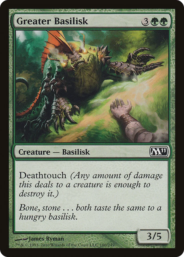 Greater Basilisk · Magic 2011
