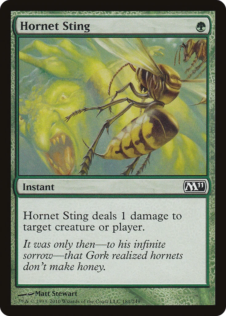 Hornet Sting · Magic 2011