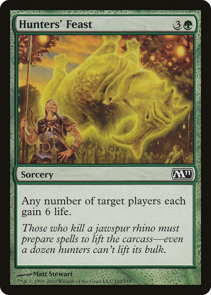 Hunters' Feast · Magic 2011