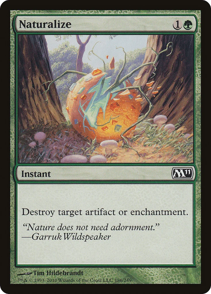 Naturalize · Magic 2011