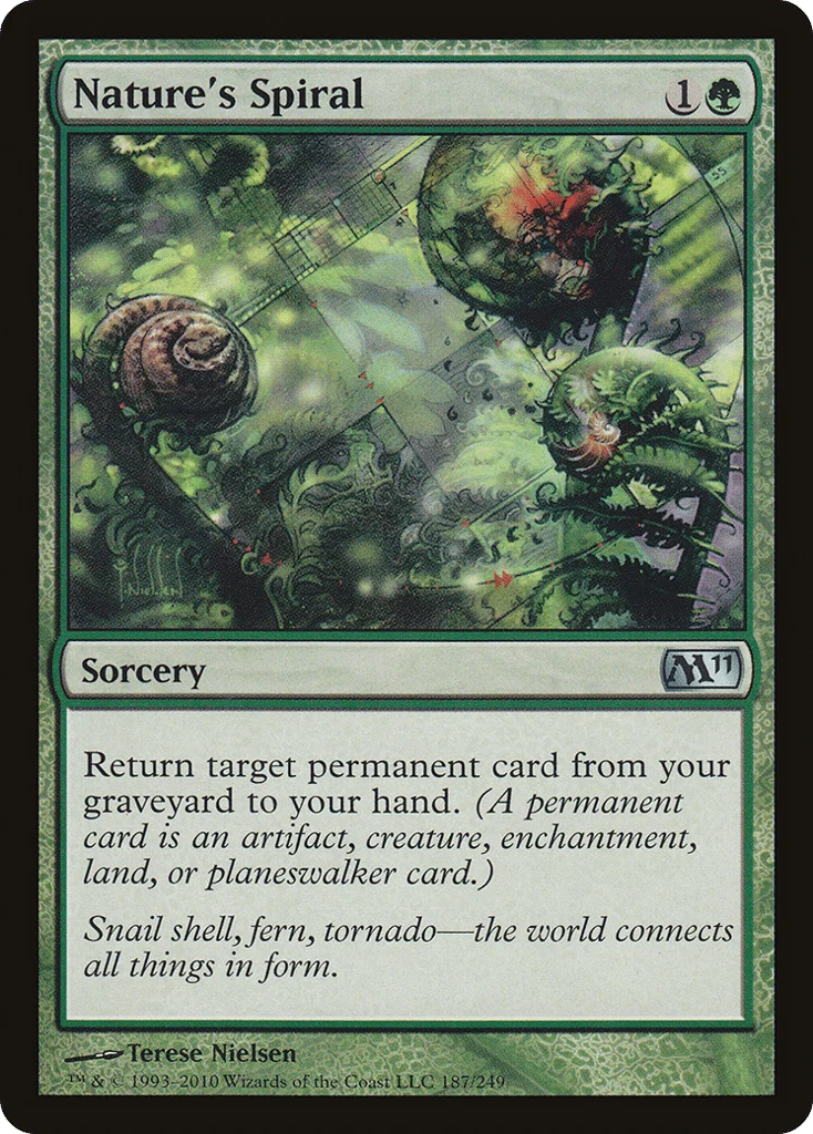 Nature's Spiral · Magic 2011