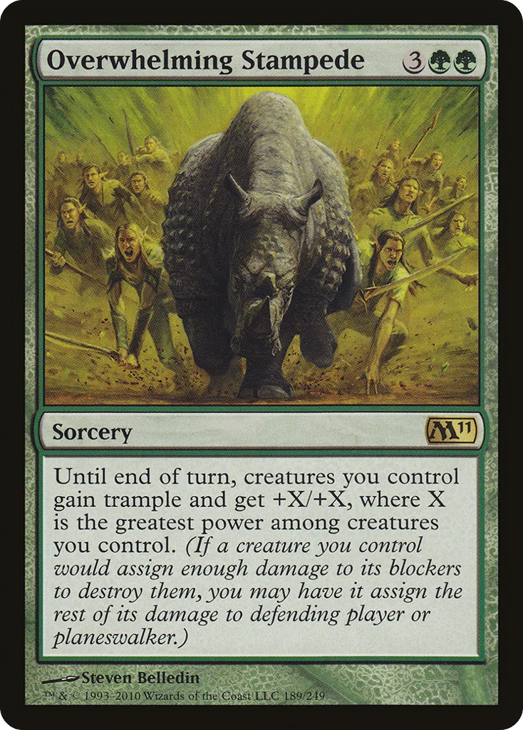Overwhelming Stampede · Magic 2011