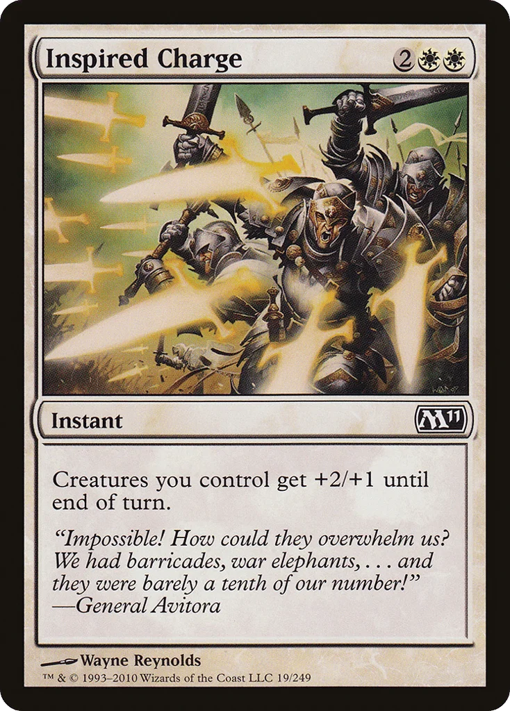 Inspired Charge · Magic 2011