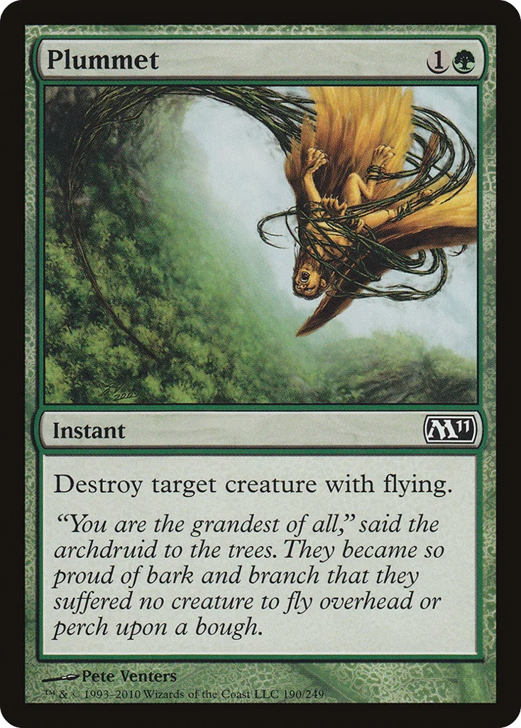 Plummet · Magic 2011