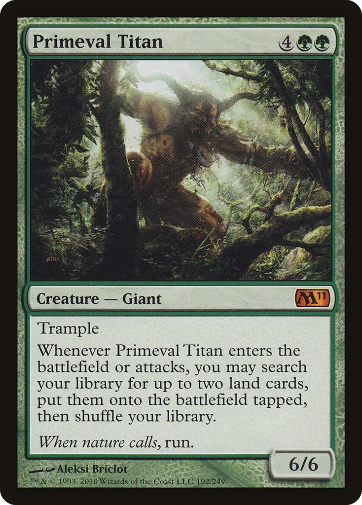 Primeval Titan · Magic 2011