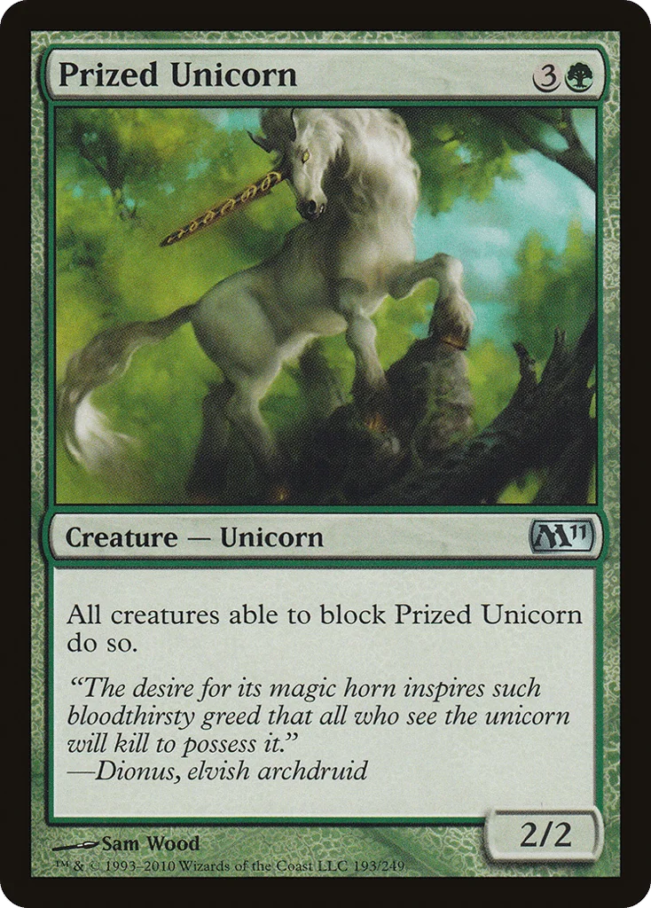 Prized Unicorn · Magic 2011