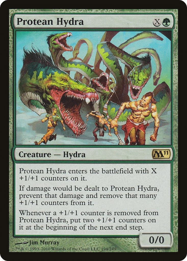 Protean Hydra · Magic 2011
