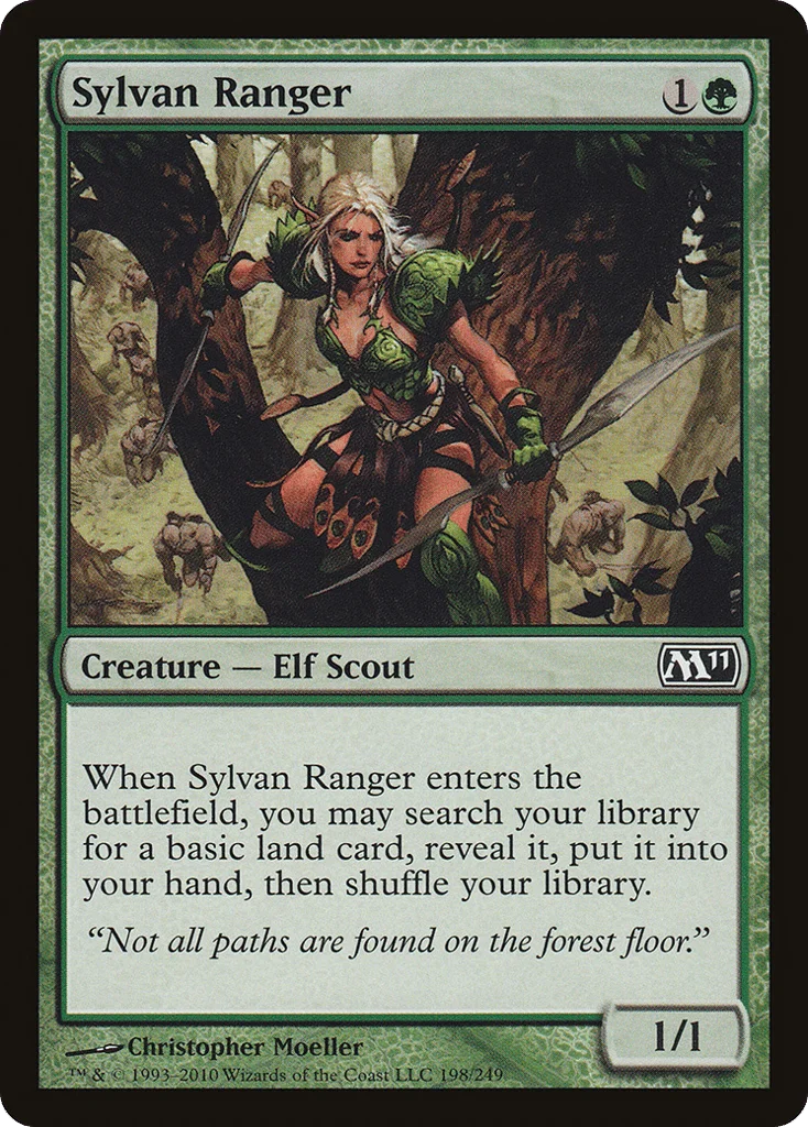 Sylvan Ranger · Magic 2011