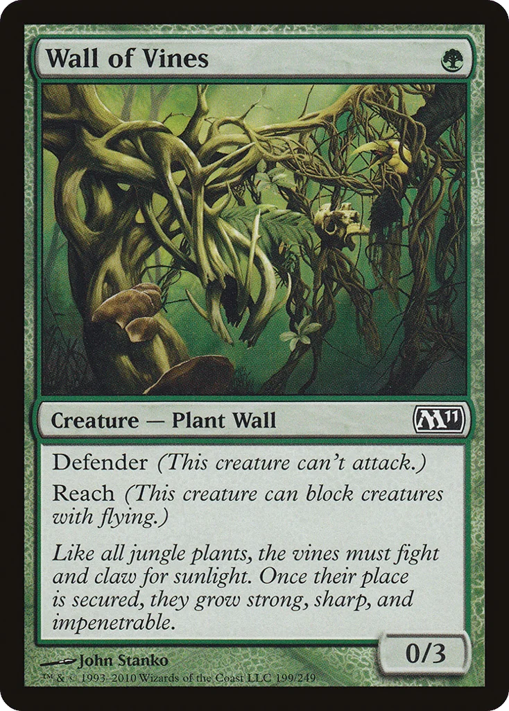 Wall of Vines · Magic 2011