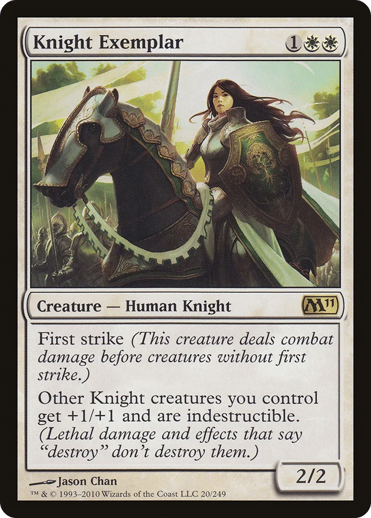 Knight Exemplar · Magic 2011