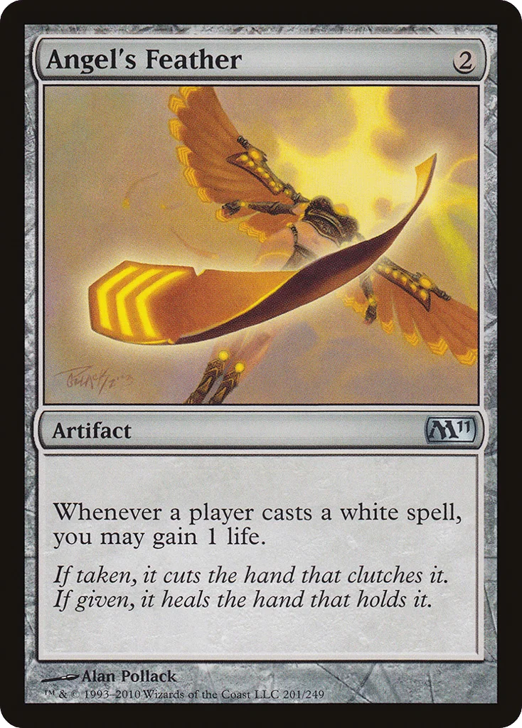 Angel's Feather · Magic 2011