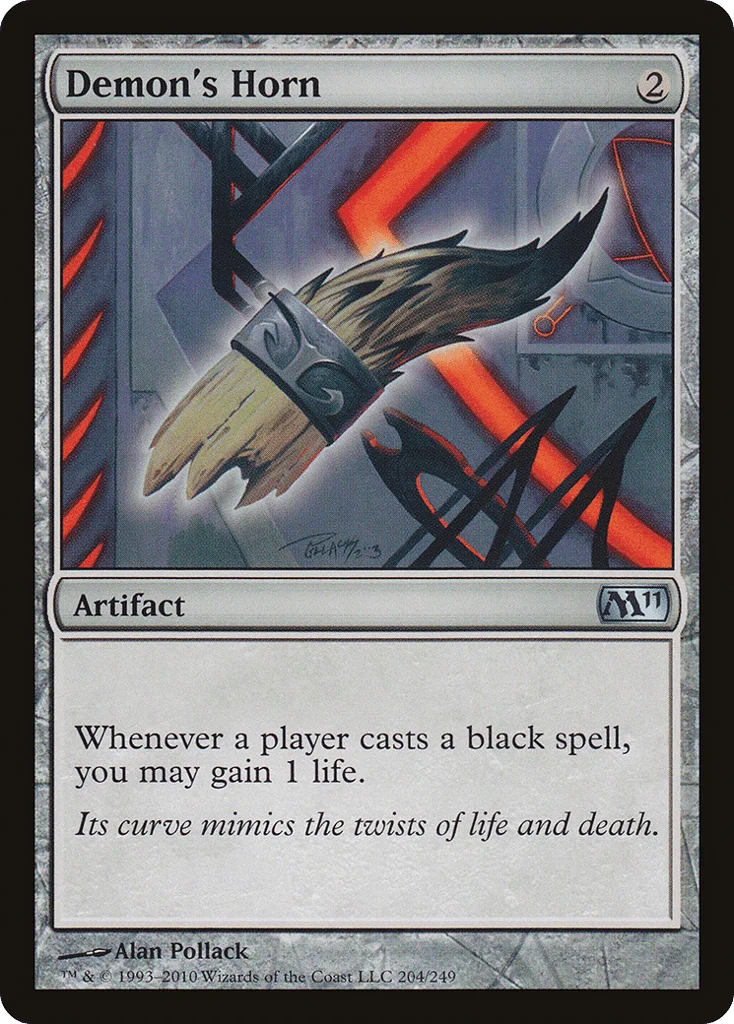 Demon's Horn · Magic 2011