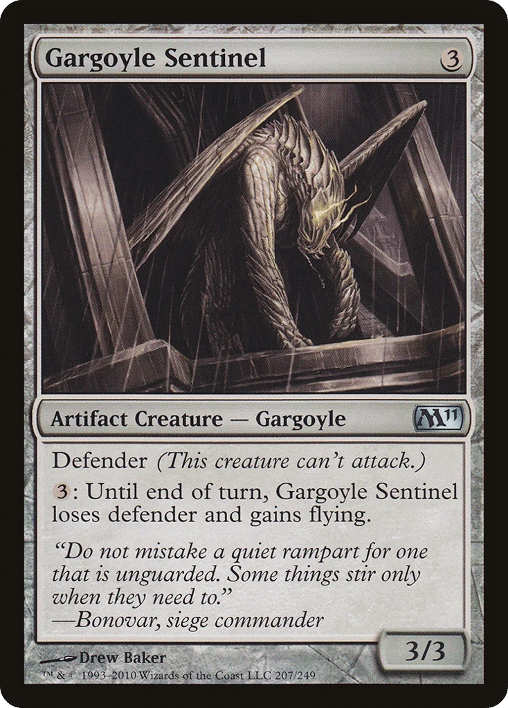 Gargoyle Sentinel · Magic 2011