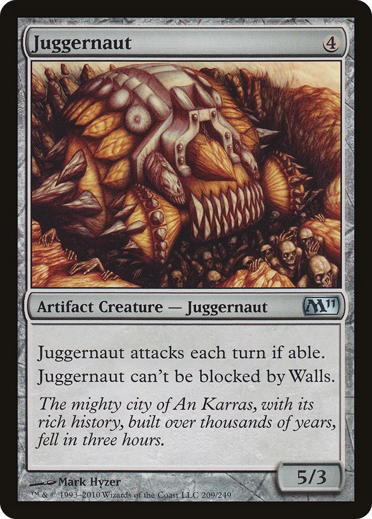 Juggernaut · Magic 2011