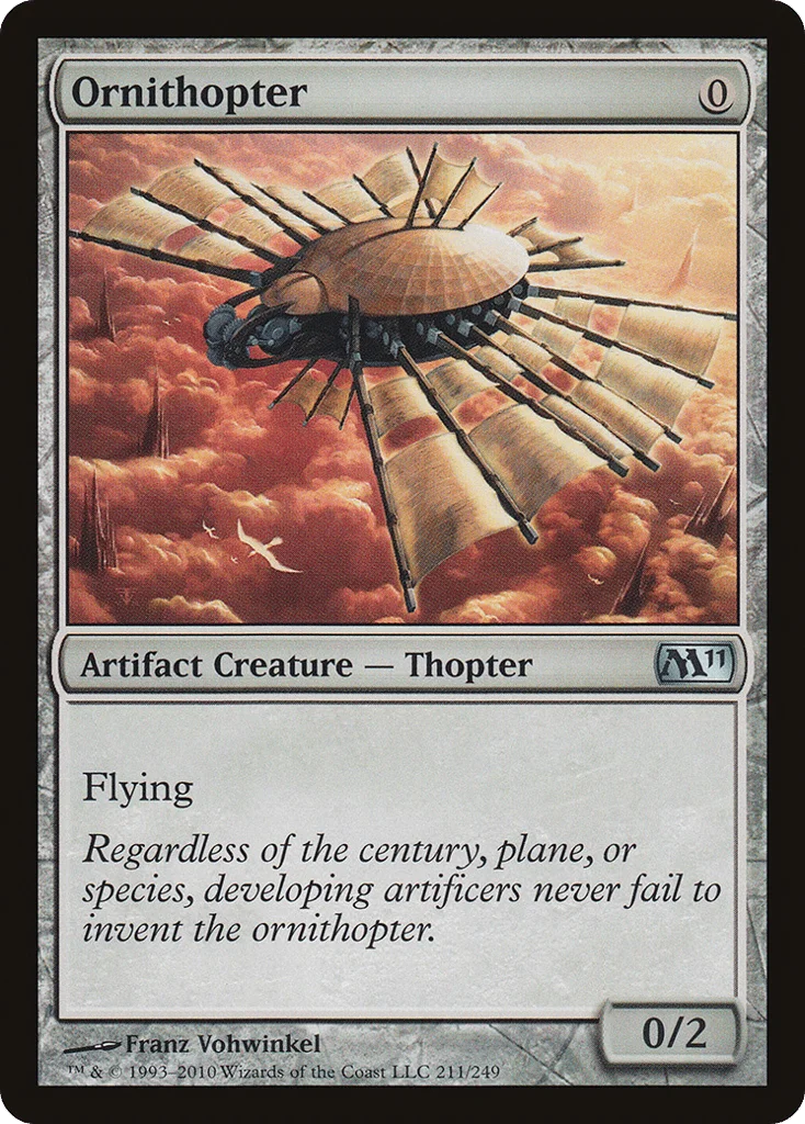 Ornithopter · Magic 2011