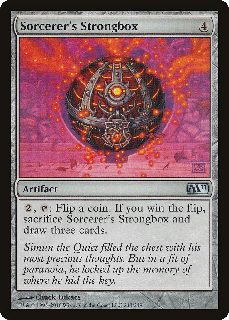 Sorcerer's Strongbox · Magic 2011
