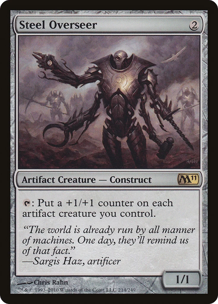 Steel Overseer · Magic 2011