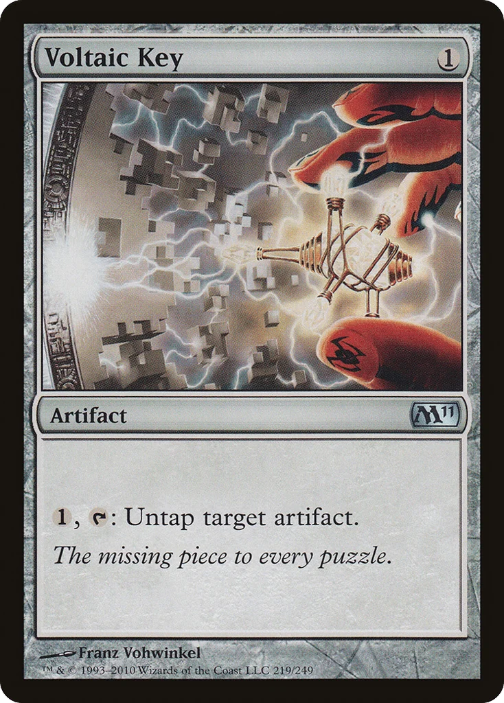Voltaic Key · Magic 2011
