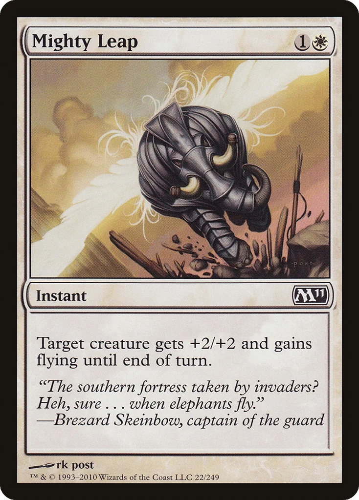 Mighty Leap · Magic 2011
