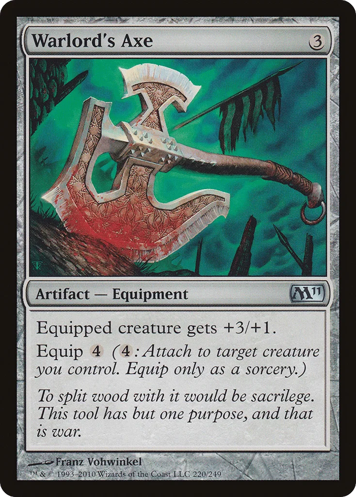 Warlord's Axe · Magic 2011