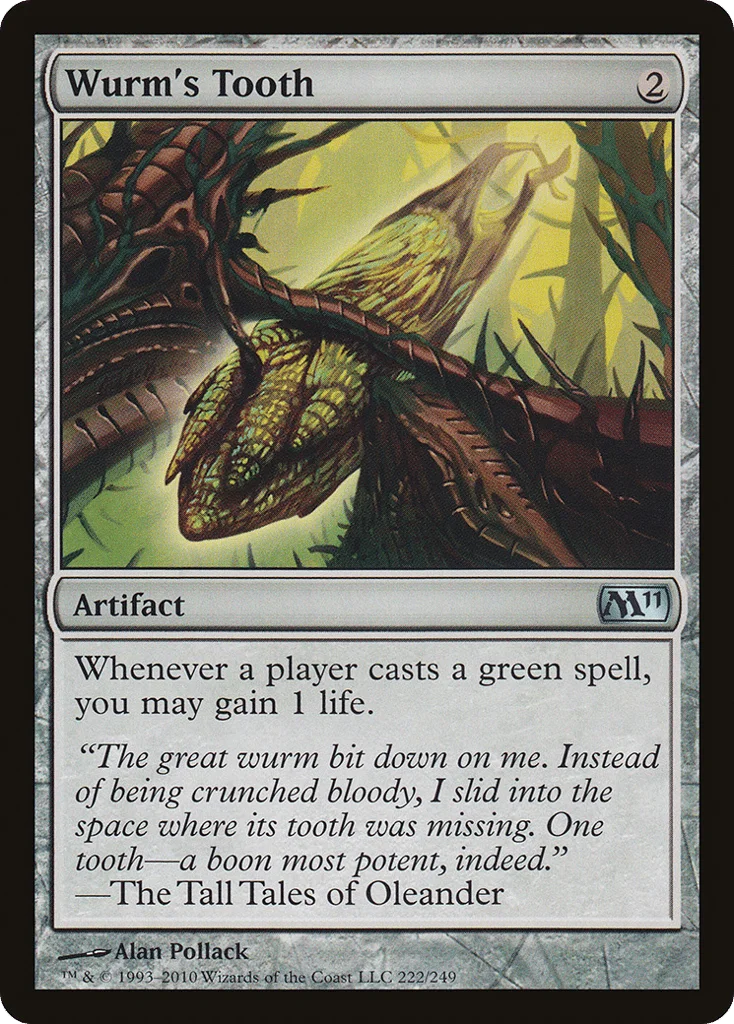 Wurm's Tooth · Magic 2011