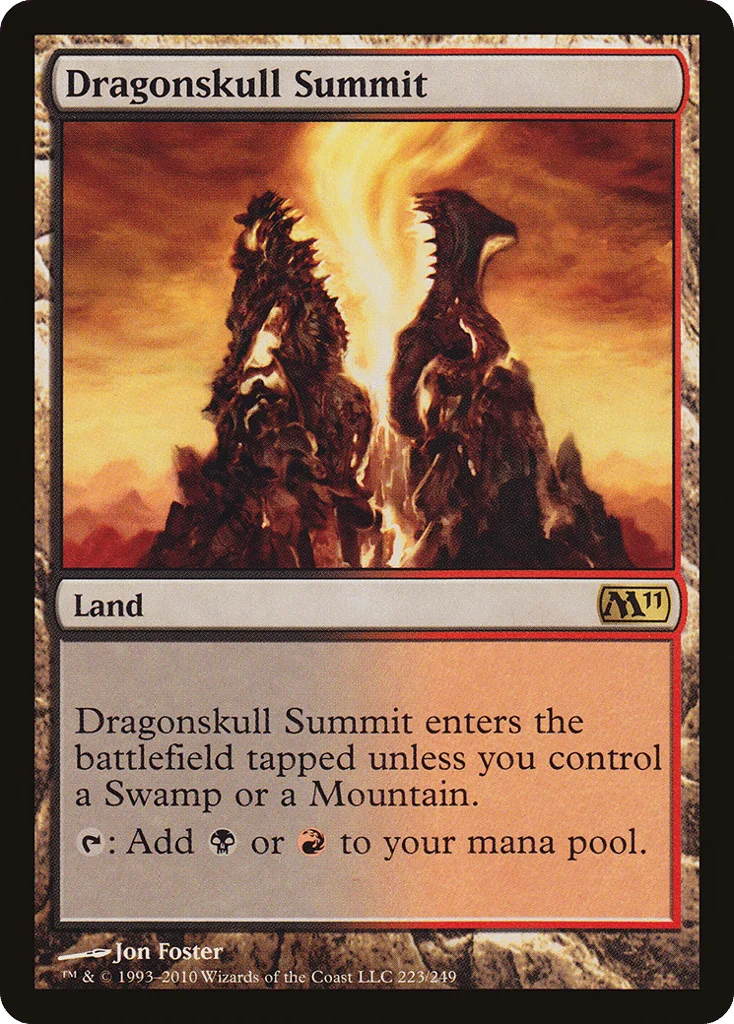 Dragonskull Summit · Magic 2011