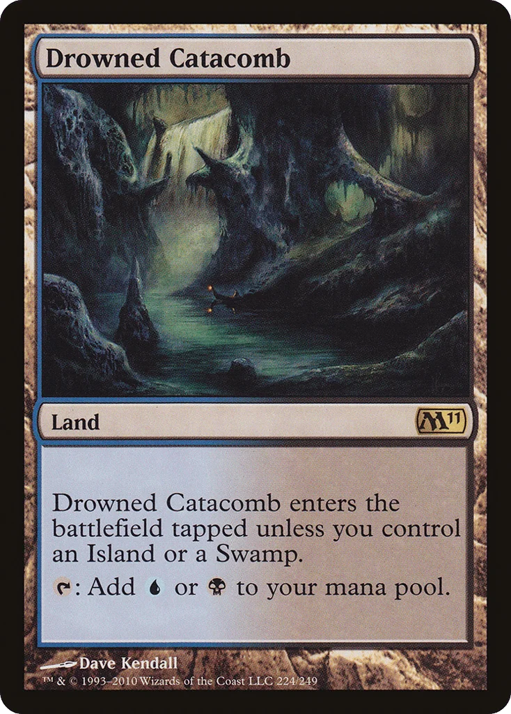 Drowned Catacomb · Magic 2011