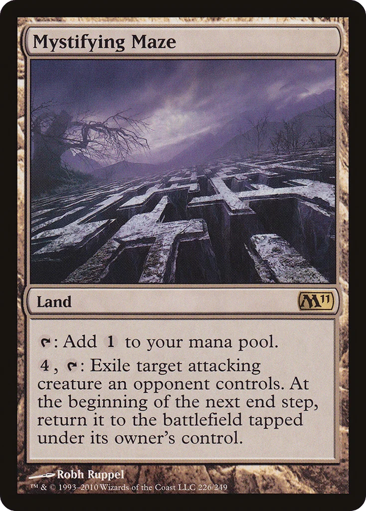 Mystifying Maze · Magic 2011