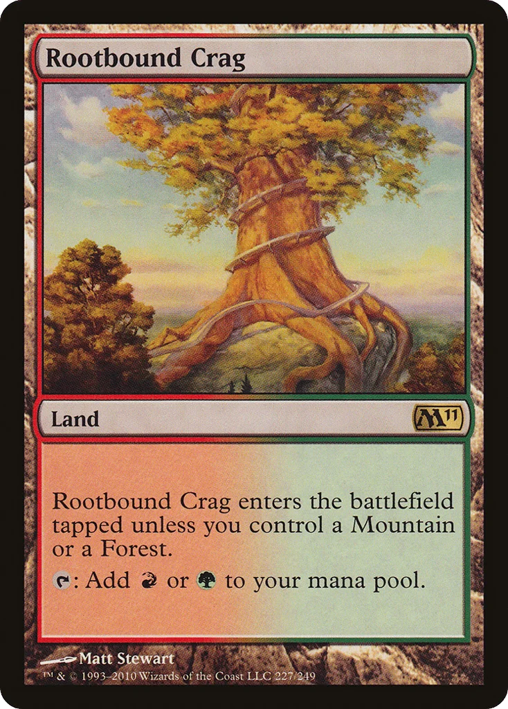 Rootbound Crag · Magic 2011
