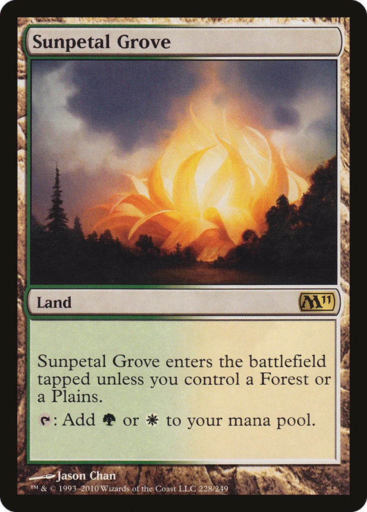 Sunpetal Grove · Magic 2011