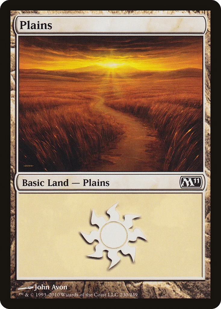 Plains · Magic 2011