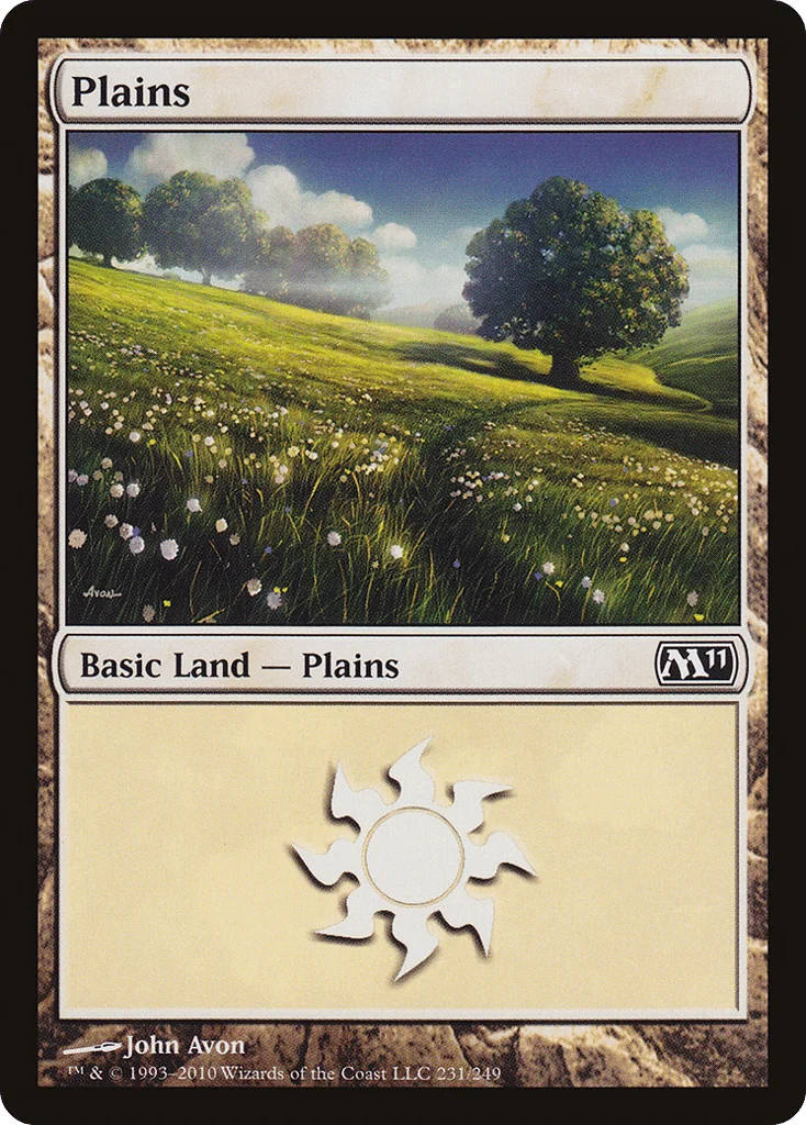 Plains · Magic 2011