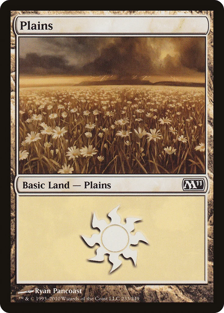Plains · Magic 2011