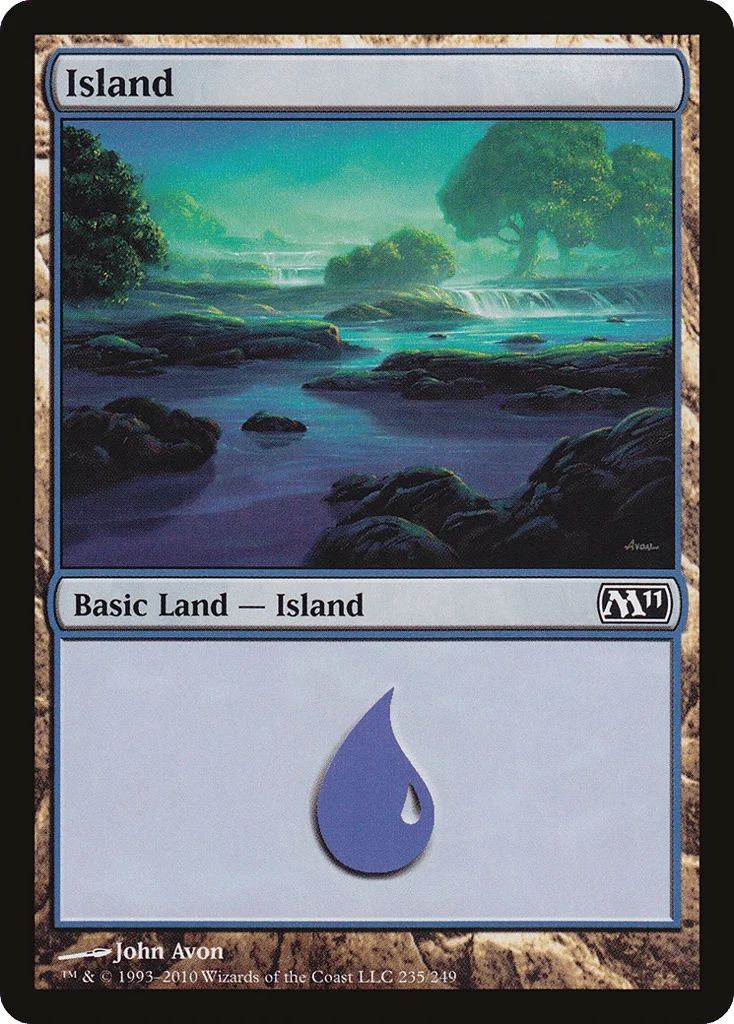 Island · Magic 2011