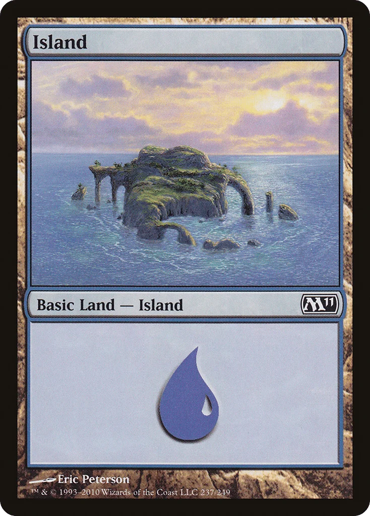 Island · Magic 2011