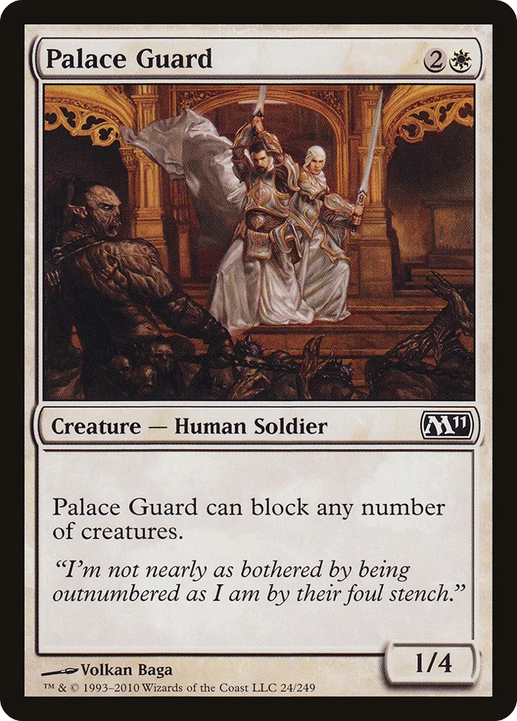 Palace Guard · Magic 2011