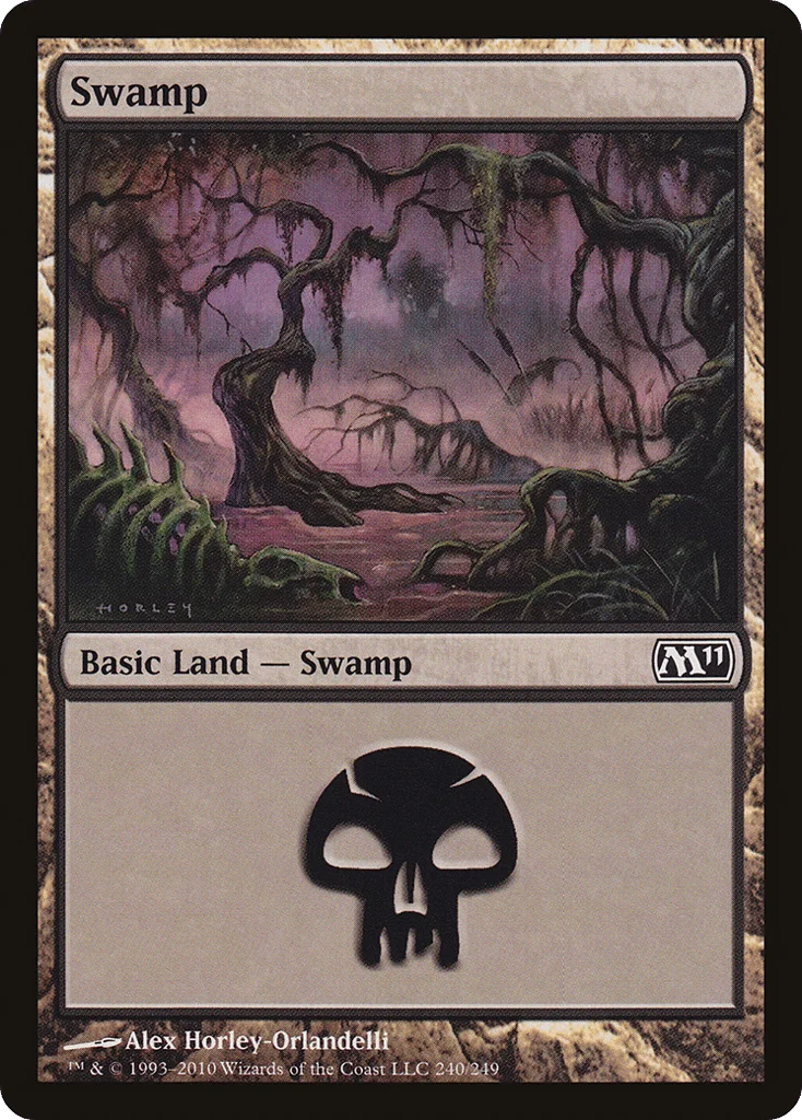 Swamp · Magic 2011