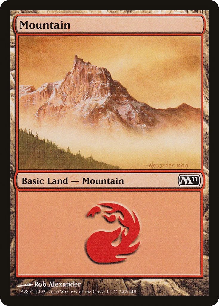 Mountain · Magic 2011