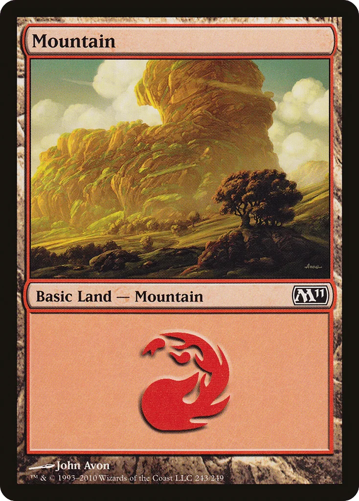Mountain · Magic 2011
