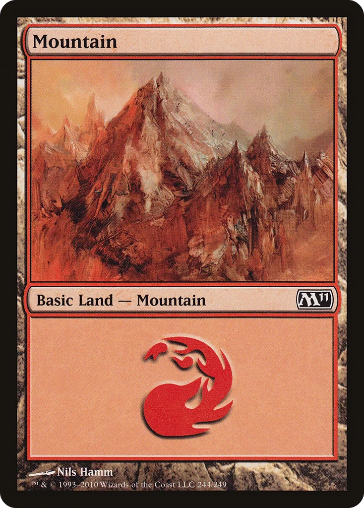 Mountain · Magic 2011