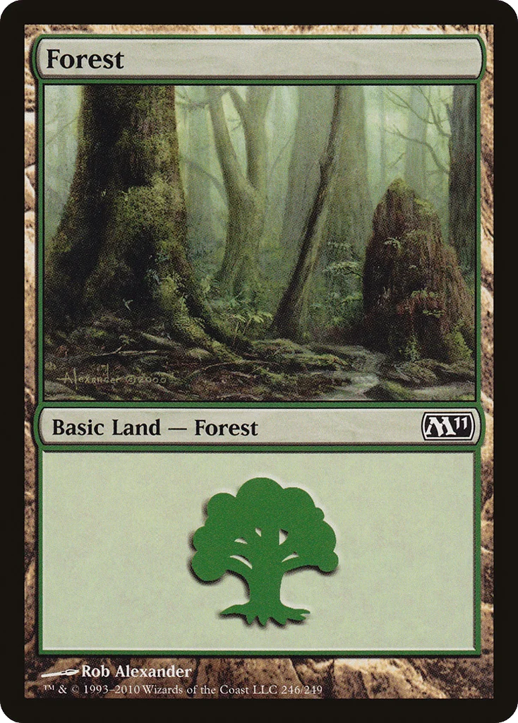 Forest · Magic 2011